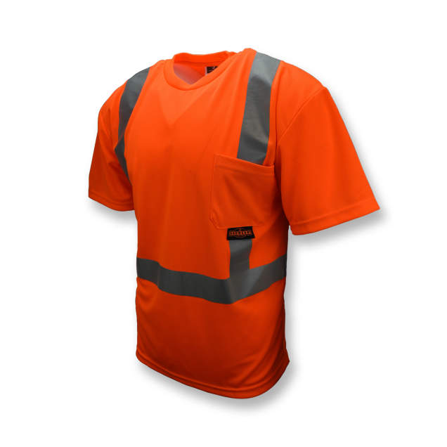 Radians ST11 Class 2 High Visibility Safety T-Shirt with Max-Dri™