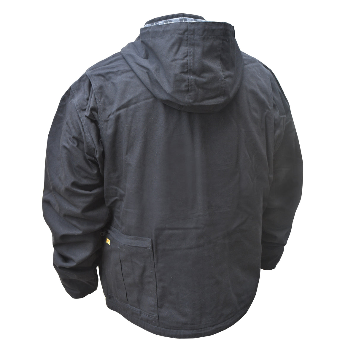 DEWALT DCHJ076ABD1 - DCHJ076AB Men's Heated Heavy Duty Work Coat Kit - additional view