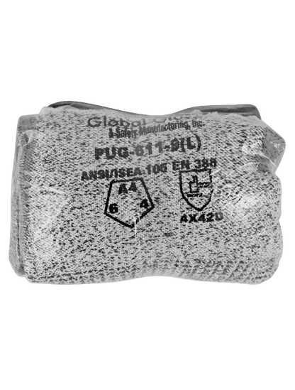 Global Glove - PUG-611-VP - Cut Resistant Gloves - cut level A4 - gray