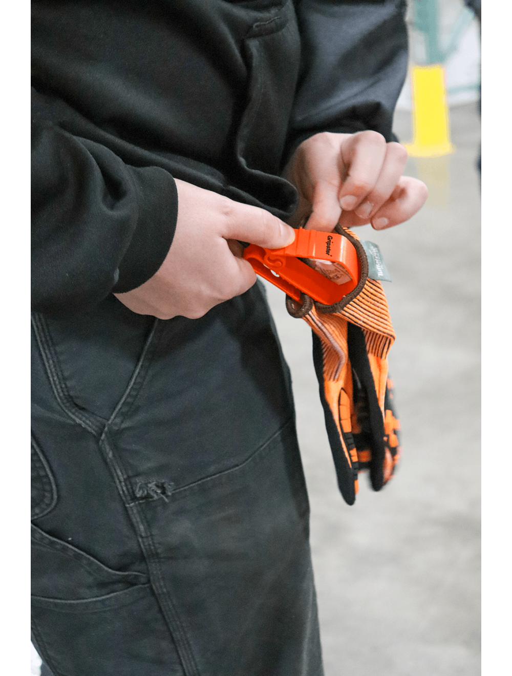 Vise Gripster® C.I.A. - CIA388XFT - Gloves - cut level A4 - black