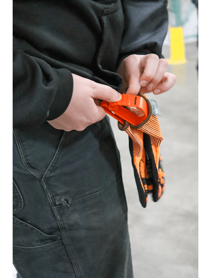 Vise Gripster® C.I.A. - CIA388XFT - Gloves - cut level A4 - black