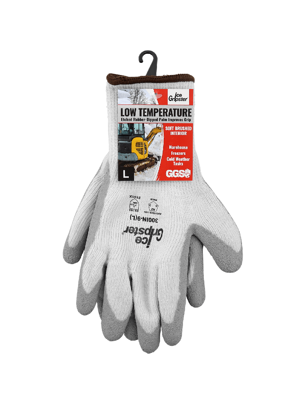 Gripster® - 300IN - Gloves - cut level A2 - gray