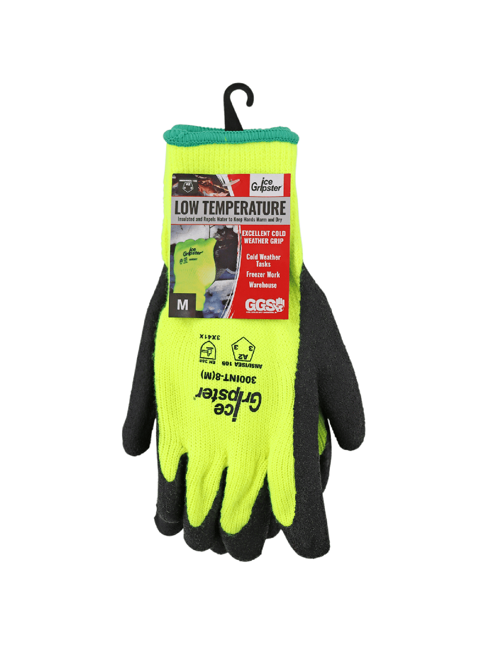 Gripster® - 300INT - Gloves - cut level A2 - tan