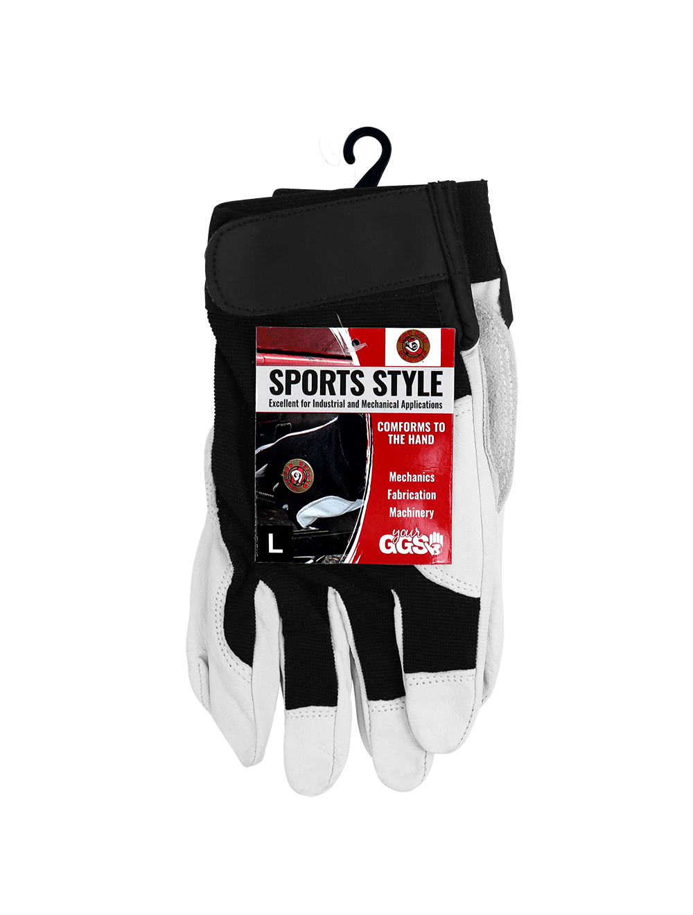 Global Glove - HR3008 - Mechanics Gloves - cut level A1 - black