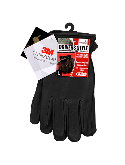 Global Glove - 3200DTHB - Gloves - insulated - black