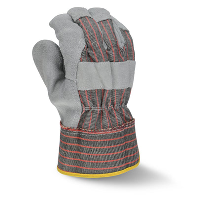 Radians RWG3103 - Economy Shoulder Gray Split Cowhide Leather Glove - additional view
