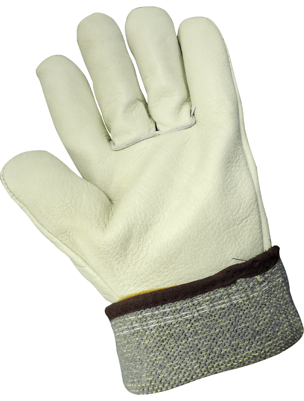 Global Glove - CR100MTC - Leather Welding Gloves - cut level A4 - red