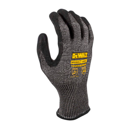 DEWALT DPG860 Touchscreen Nitrile A5 Cut Glove