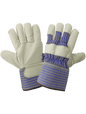 Global Glove - 2950 - Leather Palm Gloves - insulated - blue