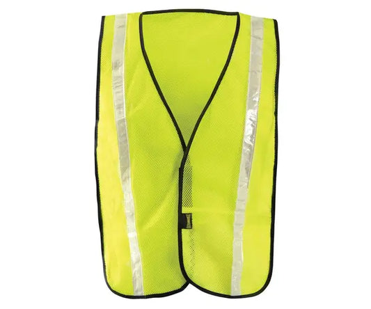 Occunomix Mesh Gloss Tape Vest Hi-Vis Safety Vests Orange R model LUX-XGTM-OR