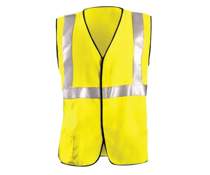 Flame Resistant Dual Certified Single Stripe Solid Vest