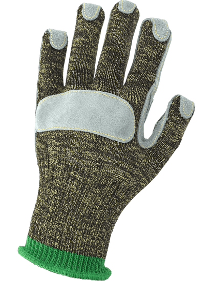 Samurai KS300LF Chemical Handling Gloves - cut level A7 - tan