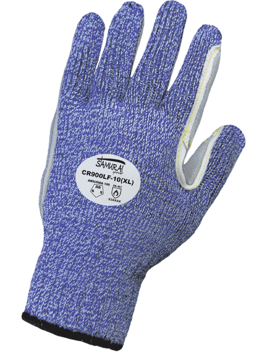 Samurai CR900LF Chemical Handling Gloves - cut level A6 - tan