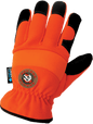 Global Glove - HR3222INT - Drivers Gloves - neoprene coating - orange