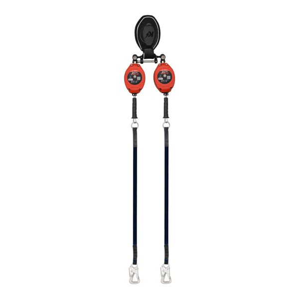 KStrong® BRUTE™ Backer™ LE V2 Class 2 – Dual Interchangeable 7.5 ft. Cable SRL-P with 2.5 ft. Web and Tie-Back Hook (ANSI)