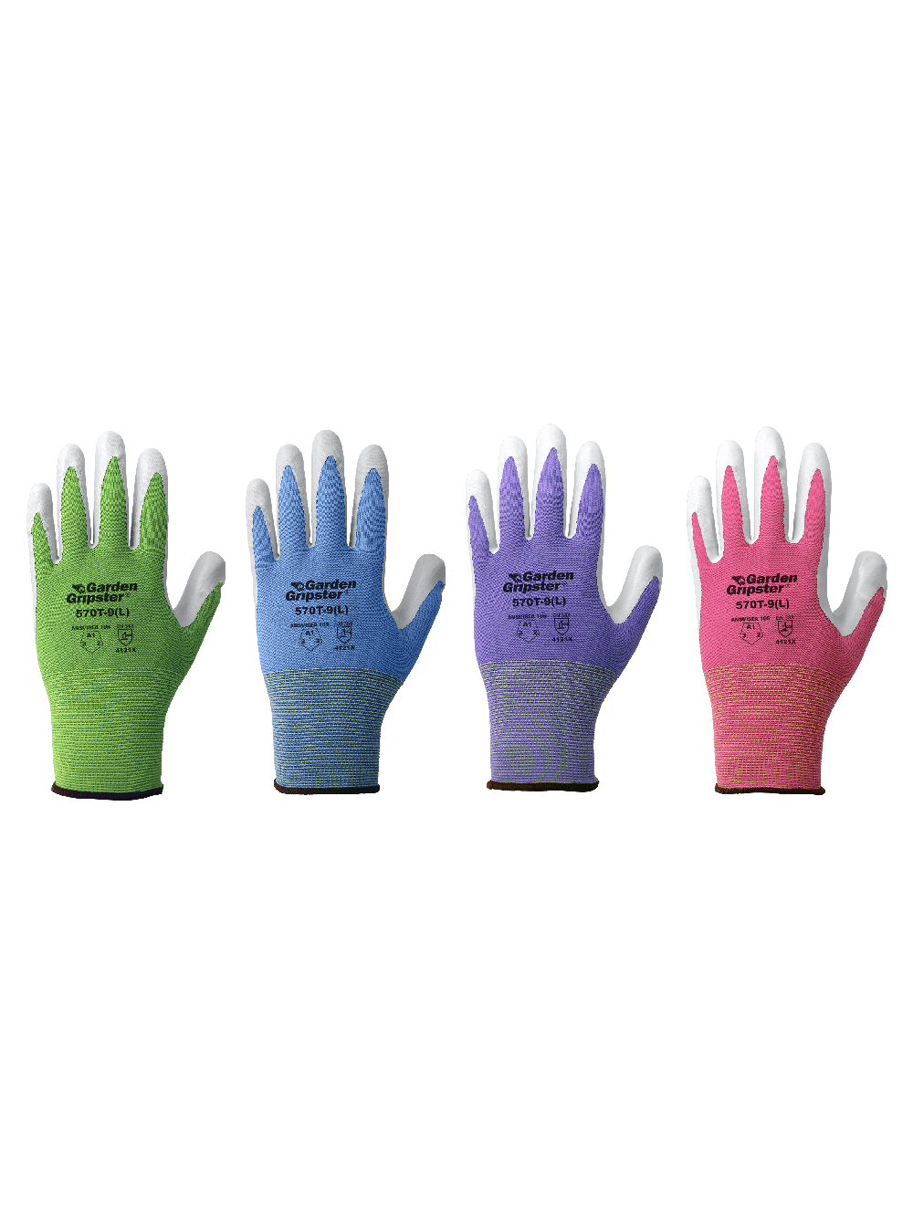 Gripster® - 570T - Gardening Gloves - cut level A1 - blue