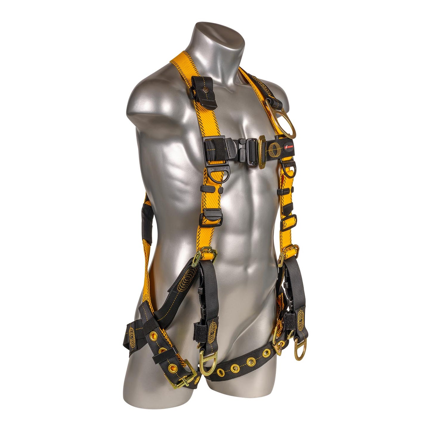 KStrong® Kapture™ Element Oil and Gas Derrick Non-Belted Harness with 4 D-rings