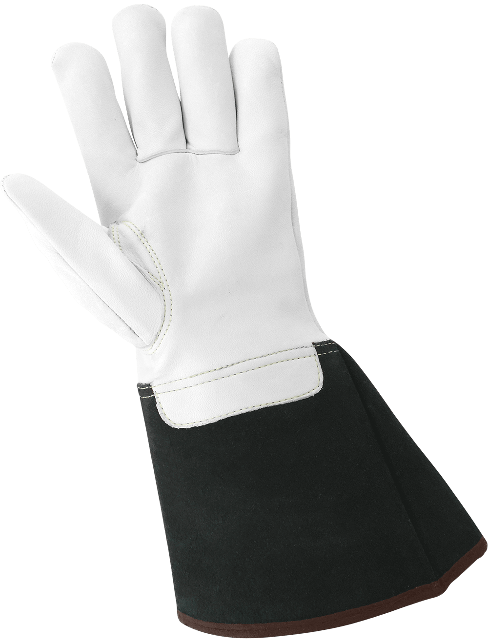 Global Glove - CR100MTG - Leather Welding Gloves - cut level A5 - black