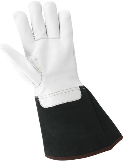 Global Glove - CR100MTG - Leather Welding Gloves - cut level A5 - black