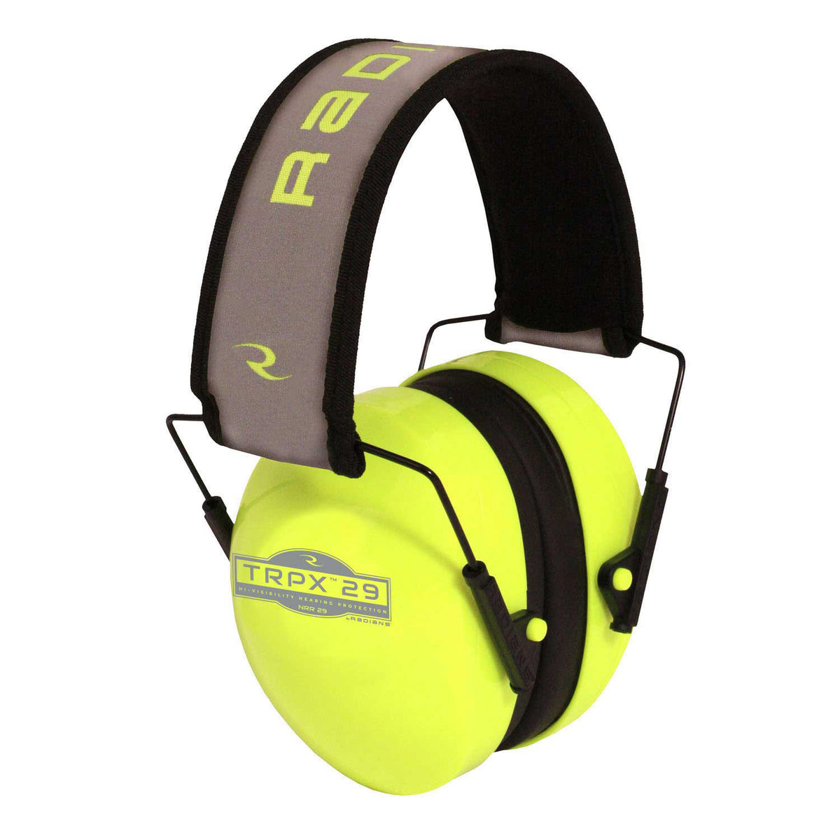 Radians TR0HV - TRPX™ Hi-Visibility 29 Earmuff - Hi-Vis Green