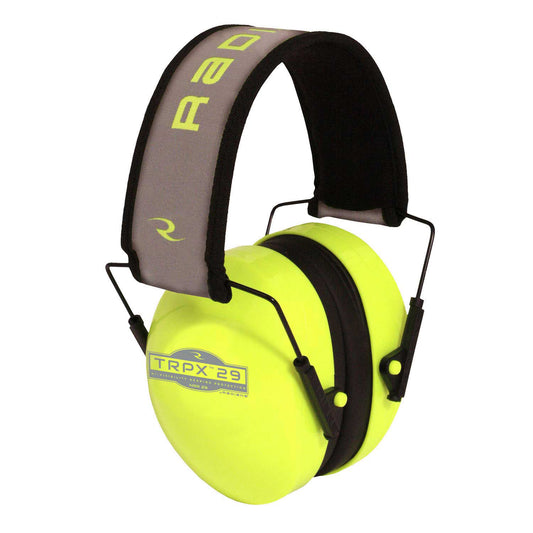 Radians TR0HV - TRPX™ Hi-Visibility 29 Earmuff - Hi-Vis Green
