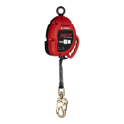 KStrong® BRUTE™ 25 ft. Web Self-Retracting Lifeline (SRL) with Swivel Snap Hook