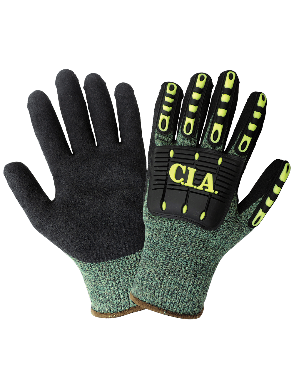 Vise Gripster® C.I.A. - CIA677 - Multi-Hazard Gloves - cut level A7 - black