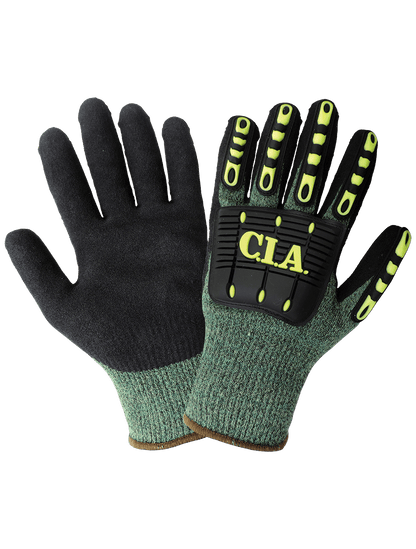 Vise Gripster® C.I.A. - CIA677 - Multi-Hazard Gloves - cut level A7 - black