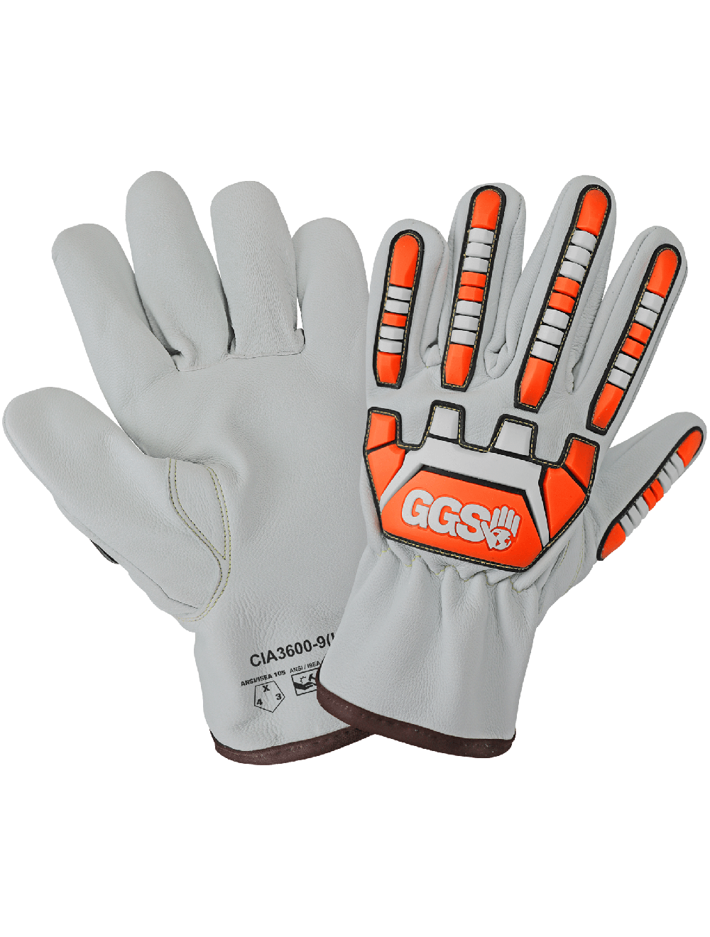 Global Glove - CIA3600 - Drivers Gloves - impact level 2 - red