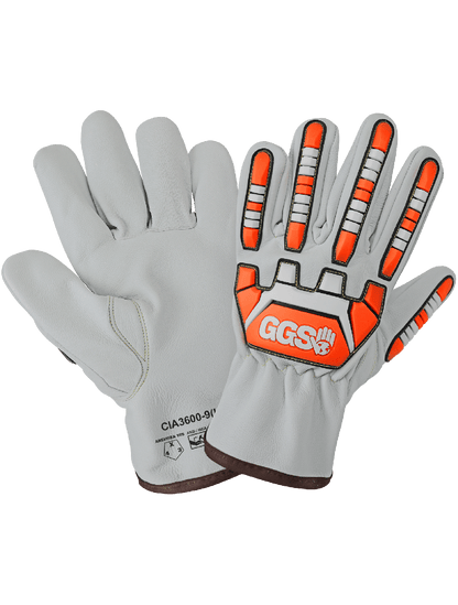 Global Glove - CIA3600 - Drivers Gloves - impact level 2 - red