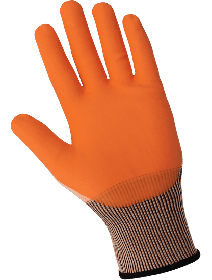 Samurai Glove® - CR488 - Cut Resistant Gloves - cut level A4 - orange