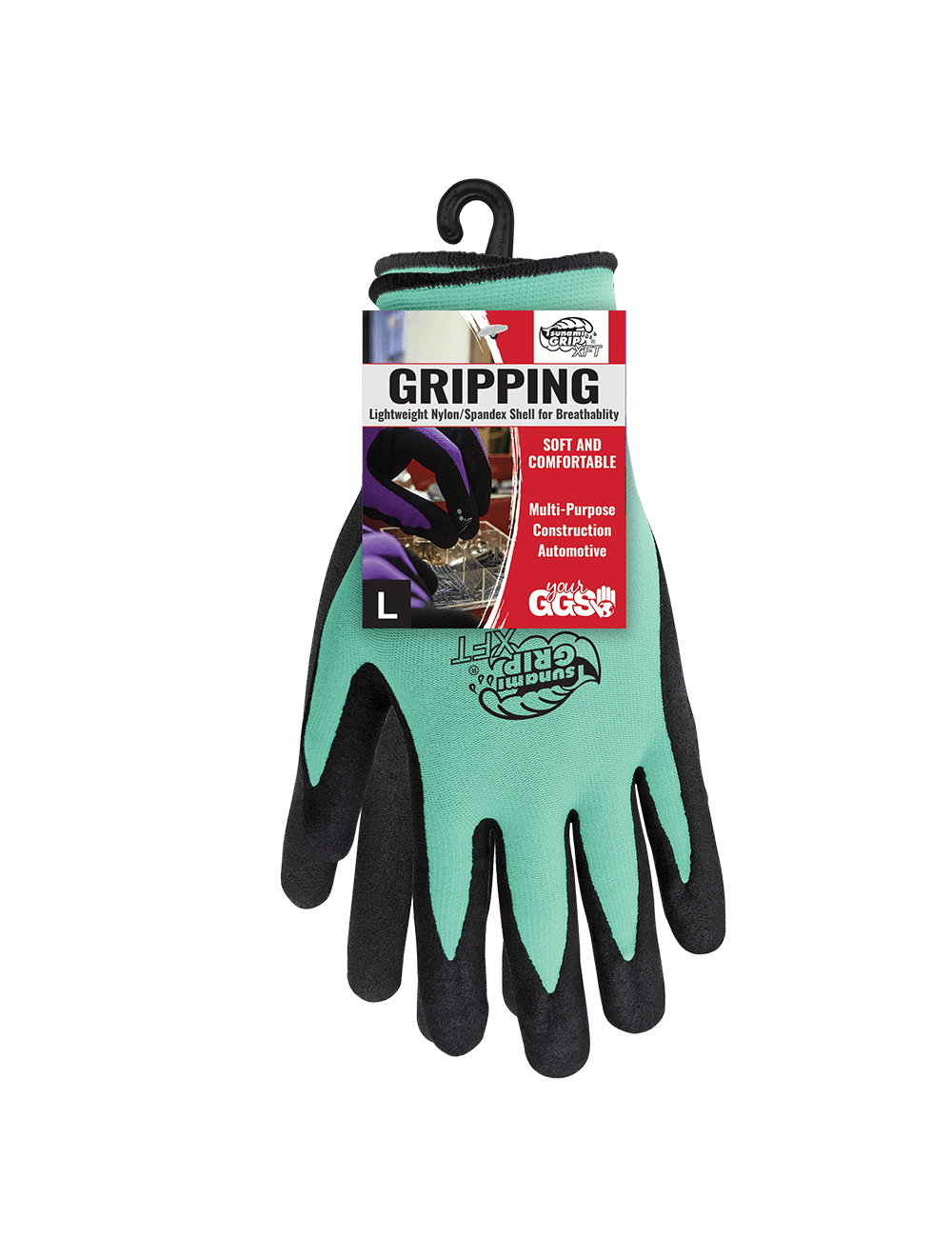 Tsunami Grip® - 578XFT - Gloves - cut level A1 - black