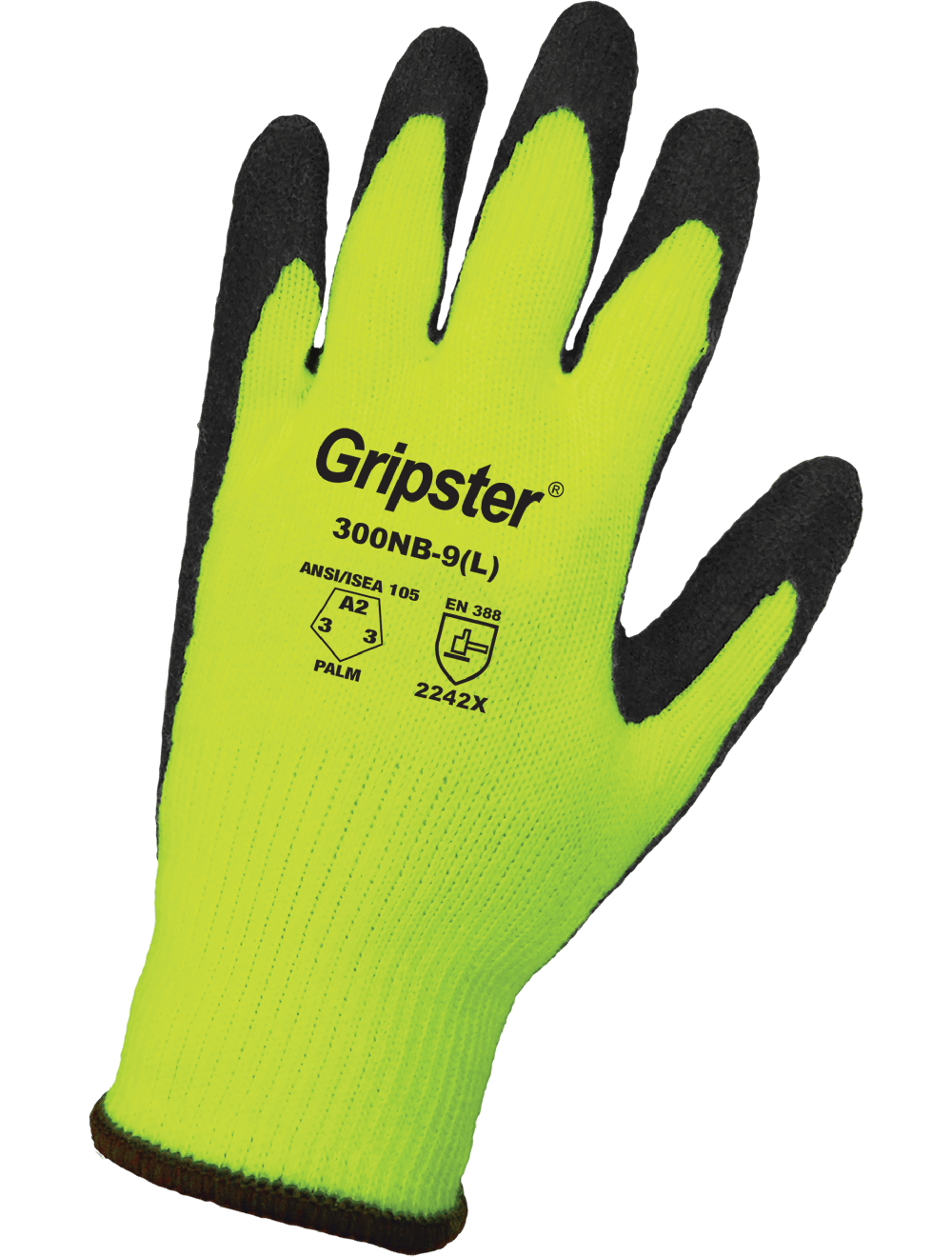 Gripster® 300NB Cut Resistant Gloves - cut level A2 - tan