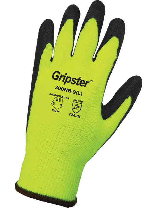 Gripster® 300NB Cut Resistant Gloves - cut level A2 - tan