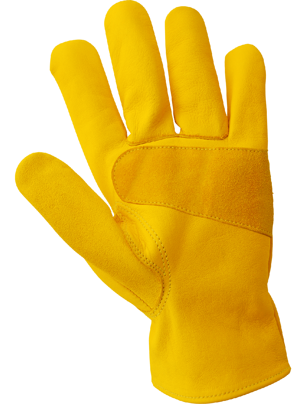 Global Glove - 3000 - Leather Drivers Gloves - red