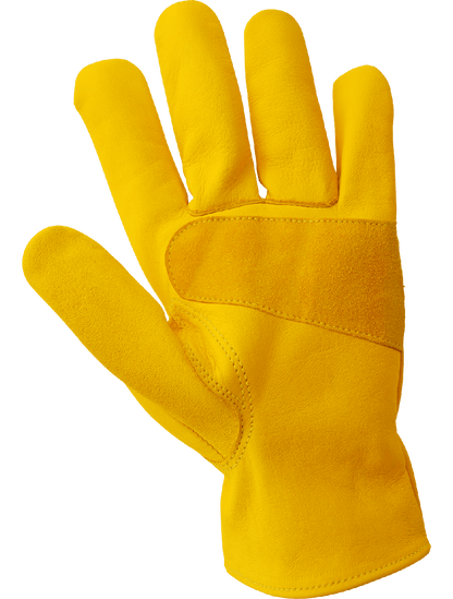 Global Glove - 3000 - Leather Drivers Gloves - red