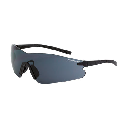 Crossfire BLADE - Performance Safety Eyewear - Black / Smoke AF