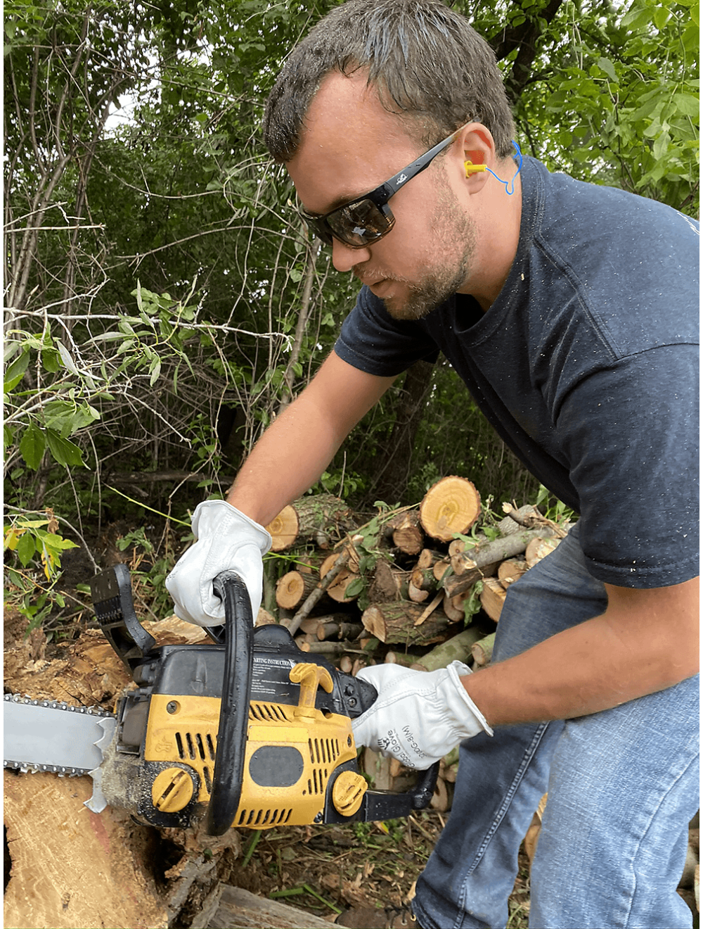 Global Glove - 3200G - Leather Gloves - red