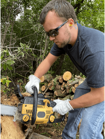 Global Glove - 3200G - Leather Gloves - red