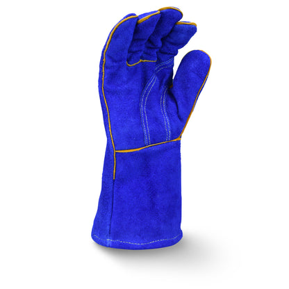 Radians RWG5210 - Blue Regular Shoulder Split Leather Welding Glove - additional view
