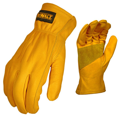 DEWALT DPG32 - Premium AB Grade Leather Driver - Yellow