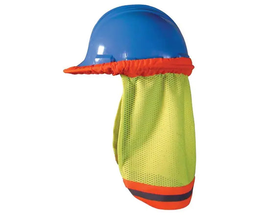 Occunomix High Visibility Mesh Hard Hat Shade Hard Hat Accessories Yellow One Size model OK-5057009