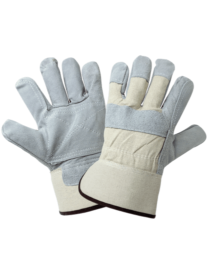 Global Glove - 2250DP - Leather Palm Gloves - red