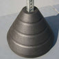 signpost with base weight