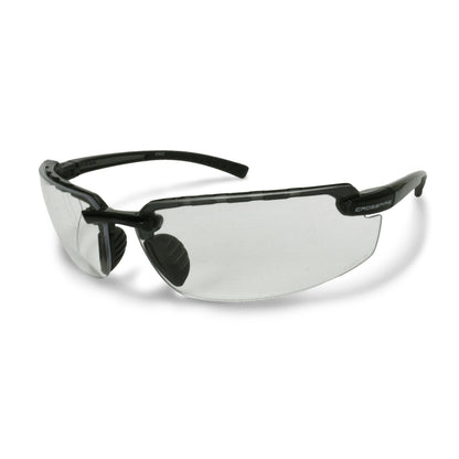 Crossfire ES7 - InViz™ Magnifier Safety Eyewear - Clear Lens - 1.5 Diopter - Crystal Black / Clear