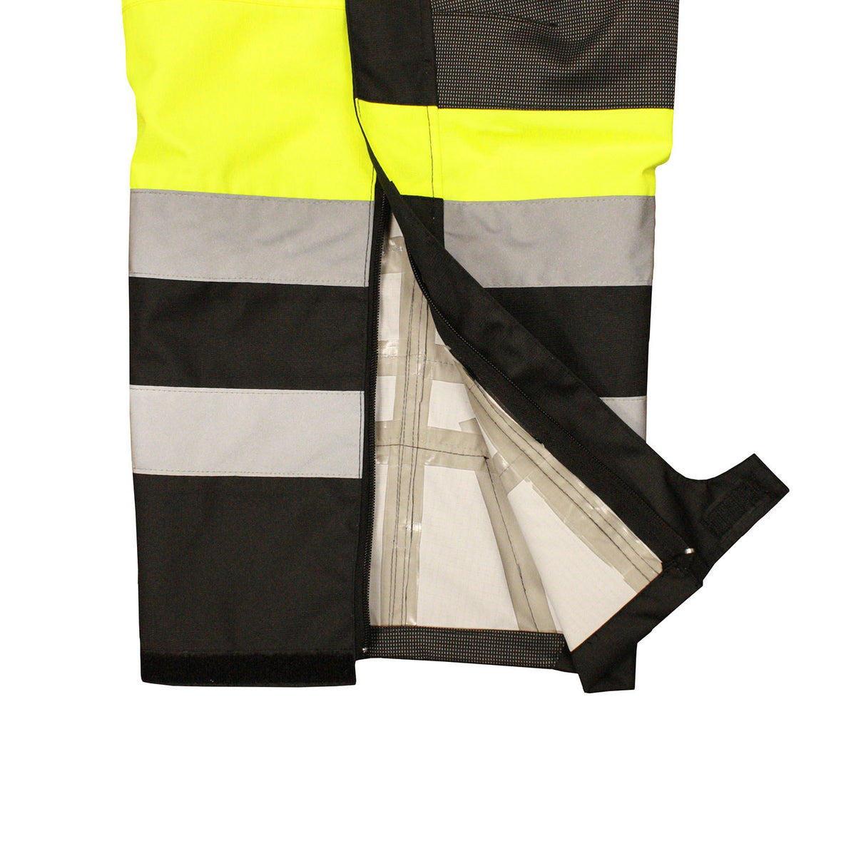 Radians RW32-EZ1Y - Heavy Duty Rip Stop Waterproof & Breathable Pants w/Bib - additional view