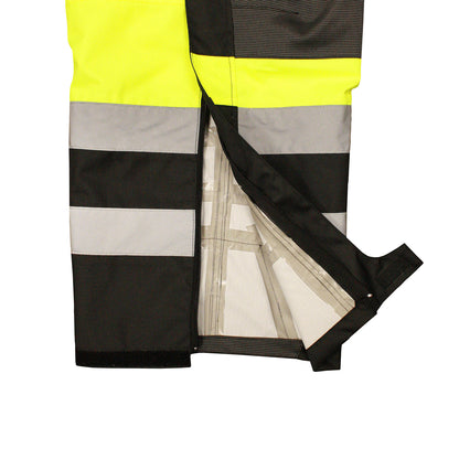 Radians RW32-EZ1Y - Heavy Duty Rip Stop Waterproof & Breathable Pants w/Bib - additional view