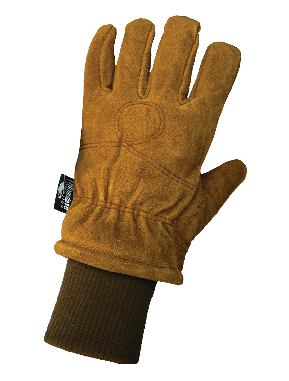 Premium-Grade 524 Chemical Handling Gloves - red