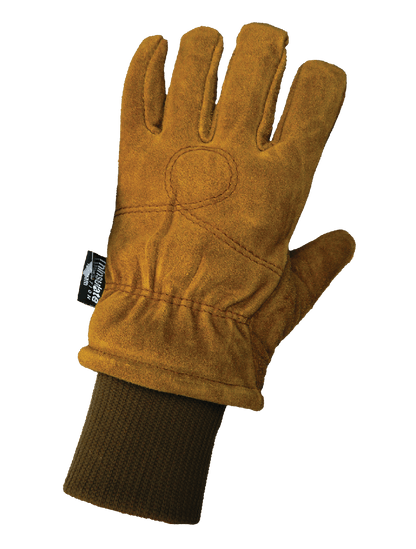 Premium-Grade 524 Chemical Handling Gloves - red