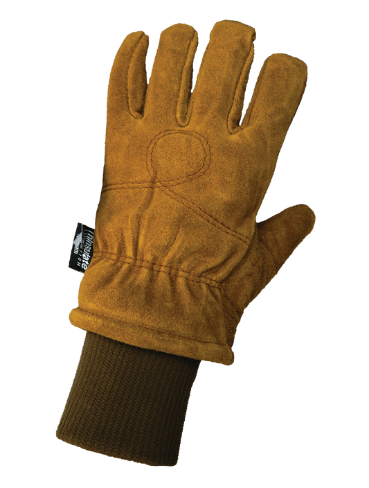 Premium-Grade 524 Chemical Handling Gloves - red